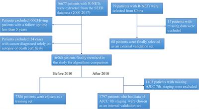 Predicting Survival of Patients With Rectal Neuroendocrine Tumors Using Machine Learning: A SEER-Based Population Study